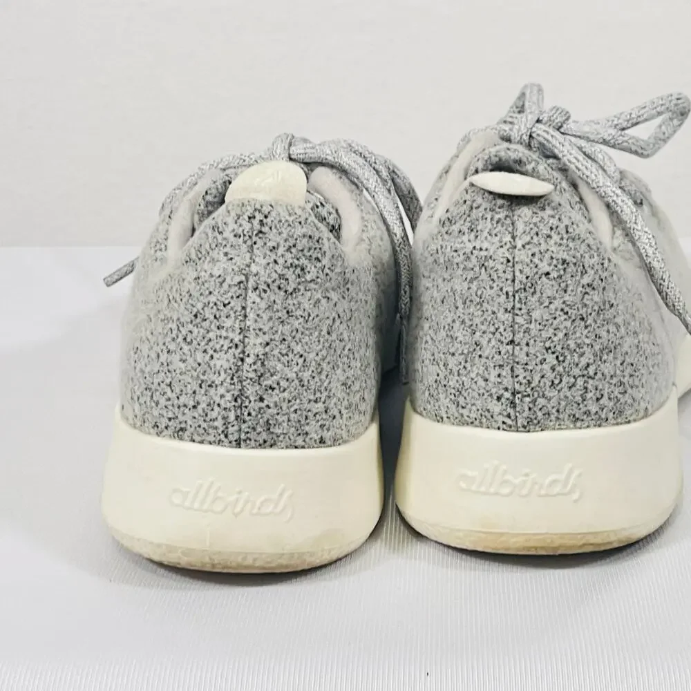Allbirds Wool Runners Womens 10 Gray Soft Body Low Top Comfort Shoes Trainers